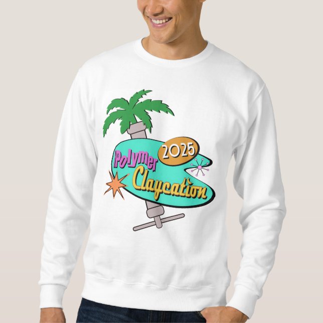 sudadera de corte masculino (Anverso)