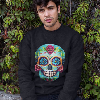 Sudadera de cráneo de México