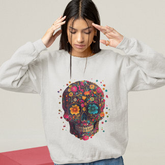 Sudadera de cráneo de México