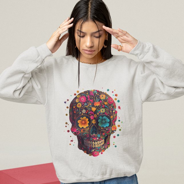 Sudadera de cráneo de México (Subido por el creador)