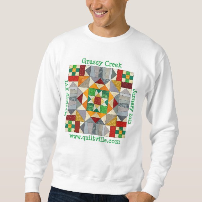 Sudadera de Creek Grassy (Anverso)