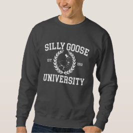 Sudadera de cuello de crema de la Universidad de S