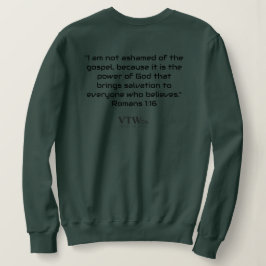 Sudadera de cuello de crema de mujeres sin arrepen