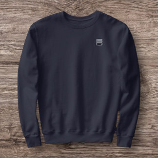 Sudadera de cuello de crema ISD