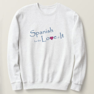 Sudadera de cuello de la tripulación