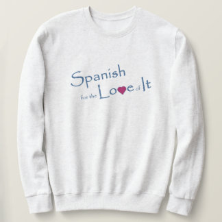 Sudadera de cuello de la tripulación