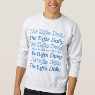 Sudadera De Cuello De La Tripulación Diaria De Tuf