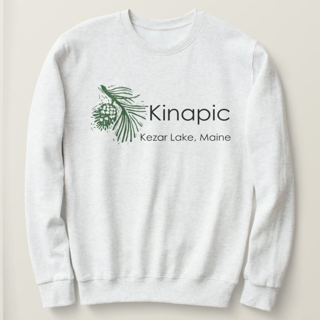 Sudadera de cuello de la tripulación femenina (Anverso del diseño)