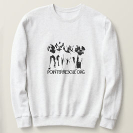 Sudadera de cuello de la tripulación masculina de 