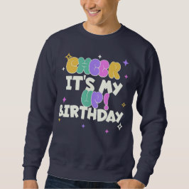 SUDADERA DE CUMPLEAÑOS PARA HOMBRE PARA ANIMAR 