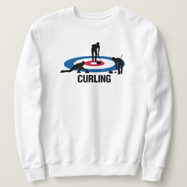 Sudadera de Curling (Anverso del diseño)