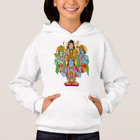 Sudadera de deidades hindúes