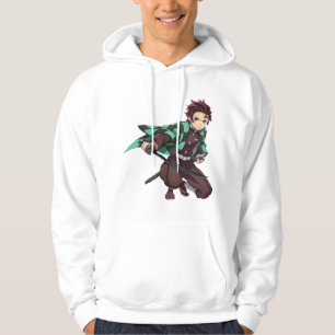 Sudadera de Demon Slayer – Lucha contra los demoni