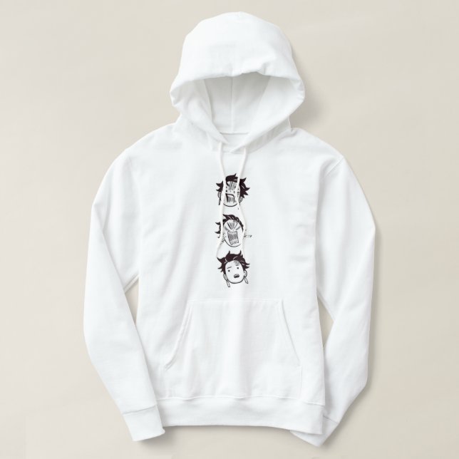 Sudadera de Demon Slayer – Lucha contra los demoni (Diseño del anverso)