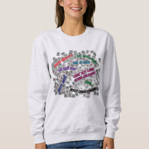 Sudadera de dichos de Mahjong