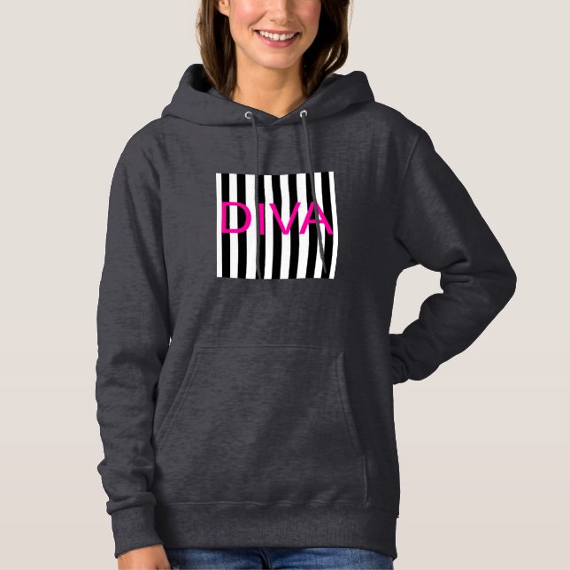 Sudadera de Diva Hoodie (Anverso)