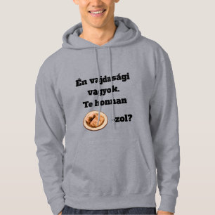 Sudadera ¿De dónde ERES? hombre de manga larga