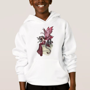 Sudadera de dragón hada de niñas por Molly Harriso