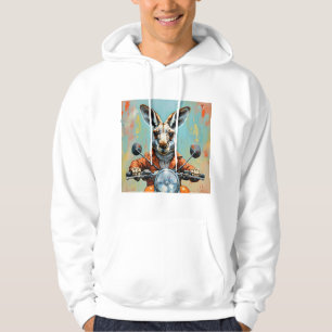 Sudadera de edición de canguro choper