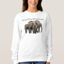 Sudadera de Elefante Africano