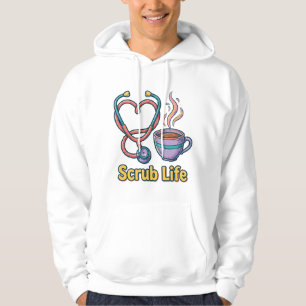 Sudadera de enfermera Scrub Life