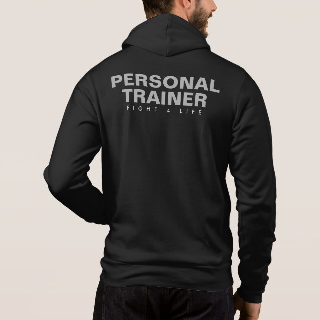 Sudadera de entrenador personal (Reverso)