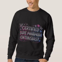 Sudadera de entusiasta certificado del mínimo esfu