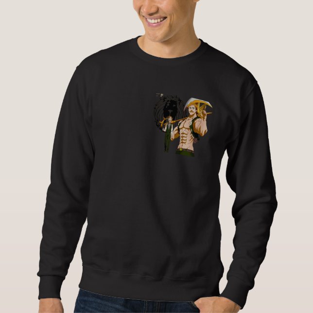 Sudadera de Escanor – Anime Street de los Siete Pe (Anverso)