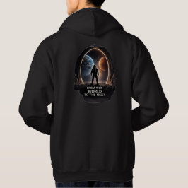Sudadera De este mundo al próximo — Viaje interplanetario
