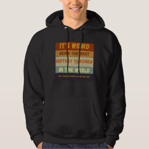 Sudadera De Estudiante A Mejor Profesor De Historia En Worl