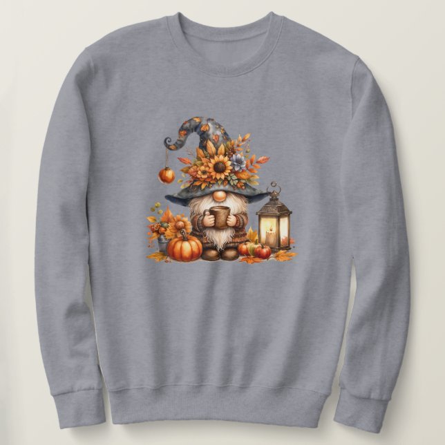 Sudadera de Fall Gnome (Anverso del diseño)