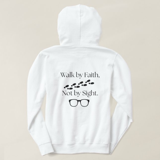 Sudadera de fe (Reverso del diseño)