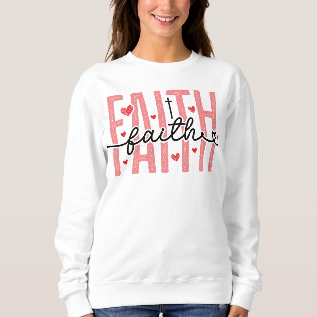 Sudadera de fe (Anverso)