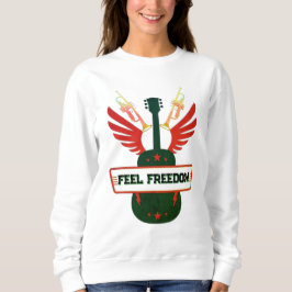 Sudadera de Feed Freedom | Algodón-P para mujeres 