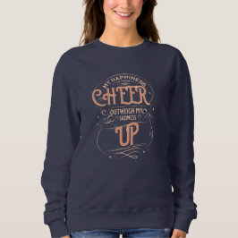 SUDADERA DE FELICIDAD PARA MUJERES ANÍMATE