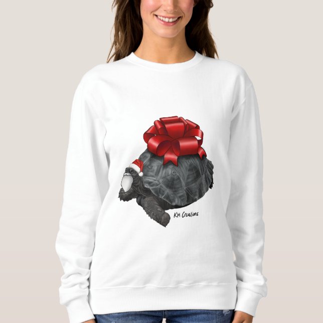 Sudadera de feriado de Tortoise (Anverso)