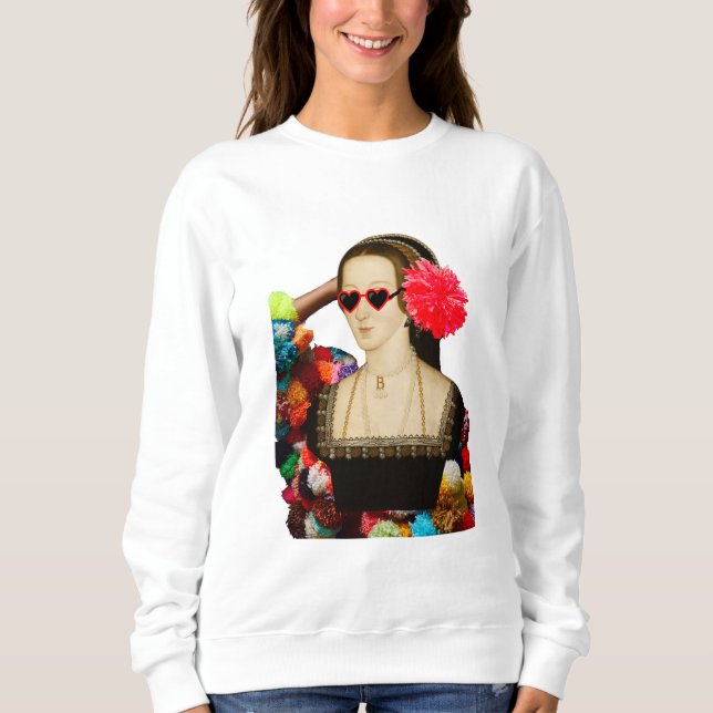 Sudadera De fiesta Anne Boleyn (Anverso)