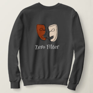 Sudadera de filtro cero - Negrita y real