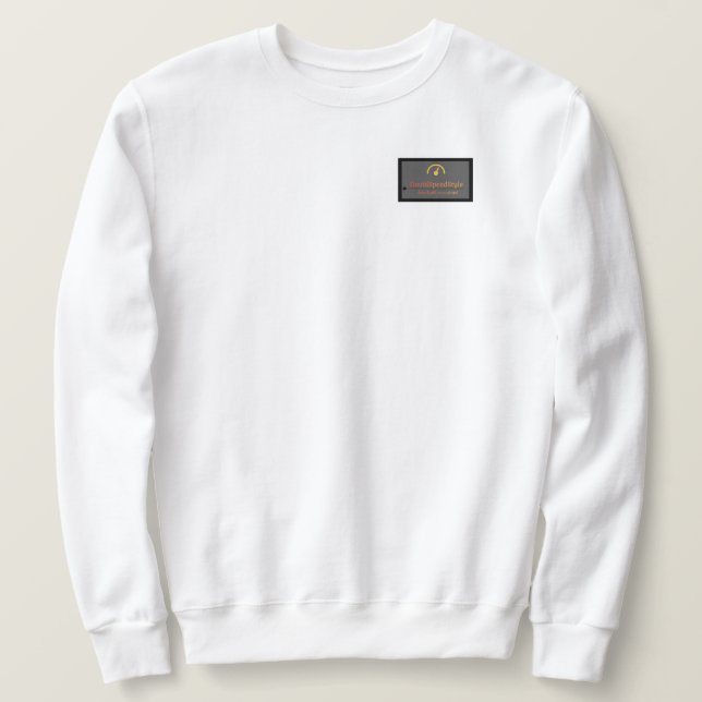 sudadera de formula 1 (Anverso del diseño)