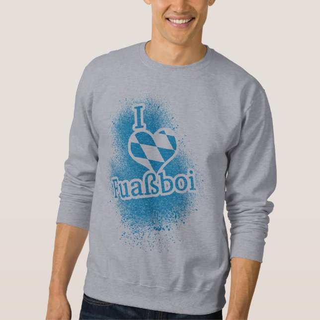 Sudadera de fútbol bávaro (Anverso)