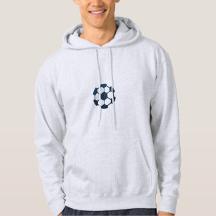 Sudadera de fútbol con gradiente moderno