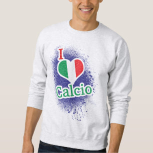 Sudadera de fútbol de Calcio de fútbol de Italia