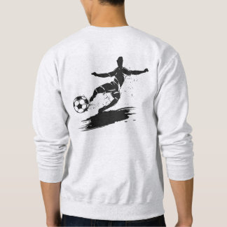 Sudadera de fútbol masculino/camiseta - Suave prem
