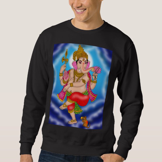 Sudadera de Ganesha Bailando (Anverso)