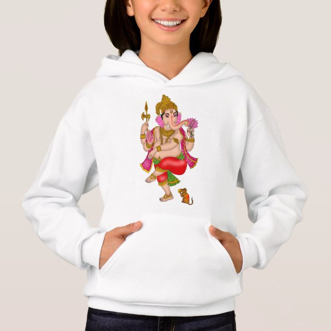 Sudadera de Ganesha Bailando (Anverso)