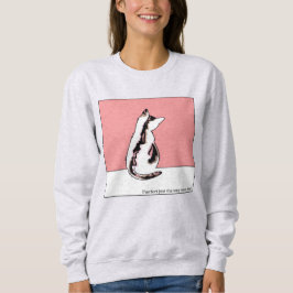 Sudadera de gato