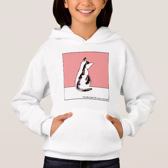 Sudadera de gato (Anverso)