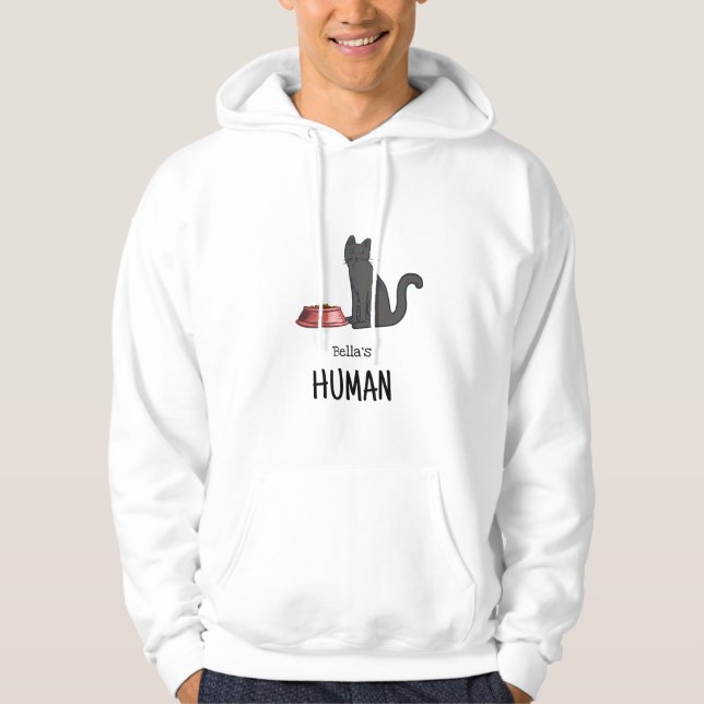 Sudadera de gato Chartreux (Anverso)