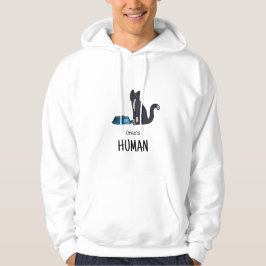 Sudadera de gato esmoquin