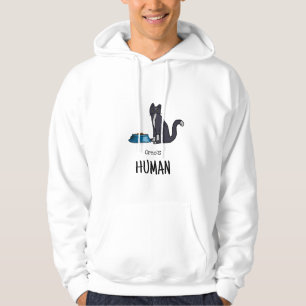 Sudadera de gato esmoquin